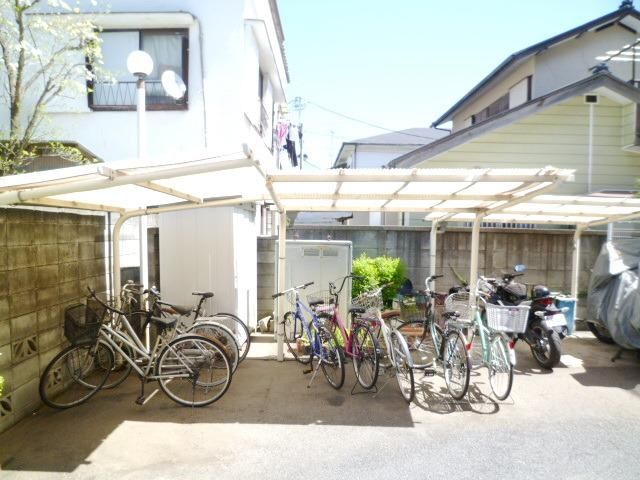 その他共有部分　★屋根付き駐輪場★