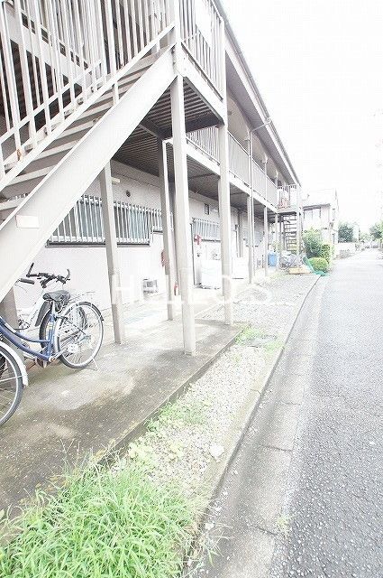 ＪＲ中央線 立川駅 徒歩18分 2階建 築46年の外観写真