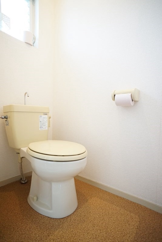 横田ハイツのトイレ写真