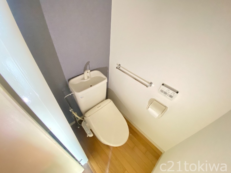 ToBe朝霞のトイレ写真