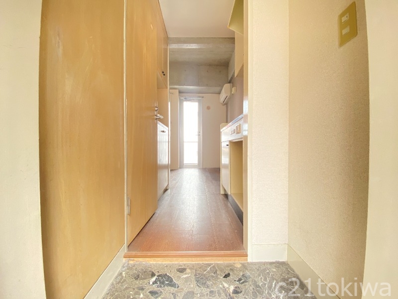 ToBe朝霞の玄関写真