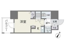 MODERN PALAZZO 天神南IIの間取り写真