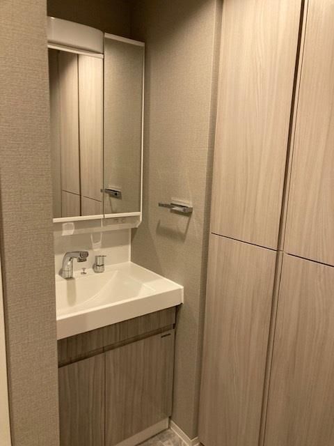 洗面設備　☆嬉しい独立洗面台☆
