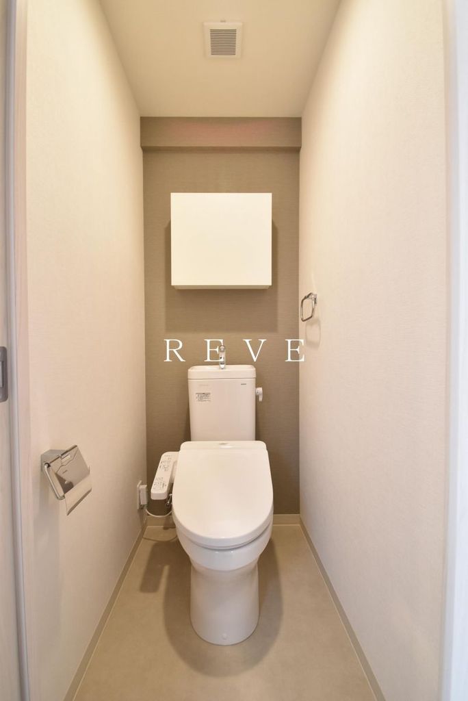 ラグゼナ秋葉原のトイレ写真