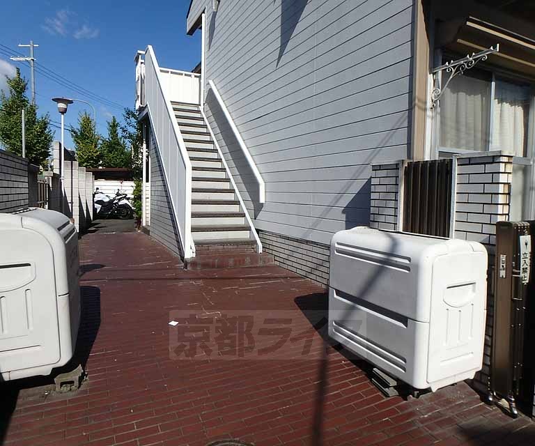 コスモ桂の外観写真