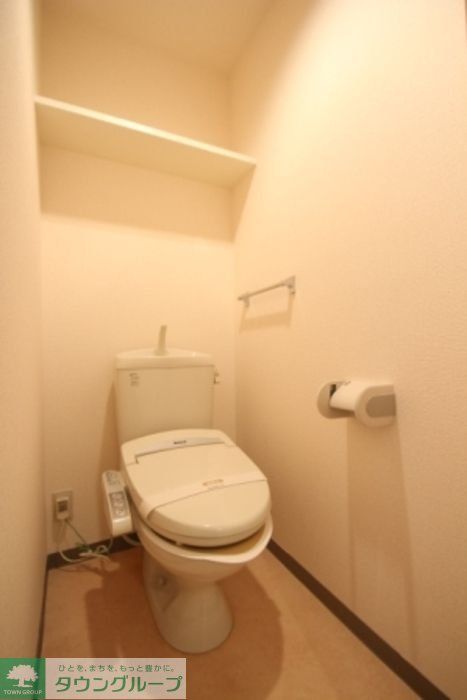 アルバ南柏のトイレ写真
