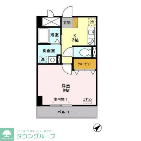 アルバ南柏の間取り写真