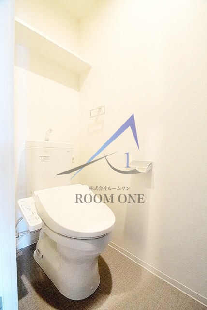 トイレ　トイレです。