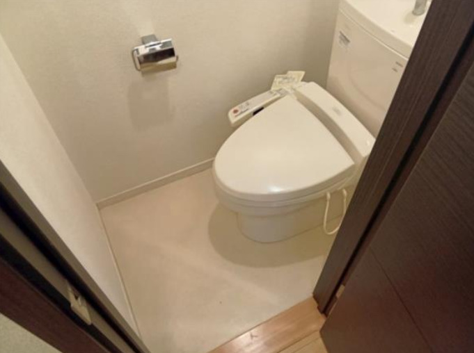 トイレ　トイレです