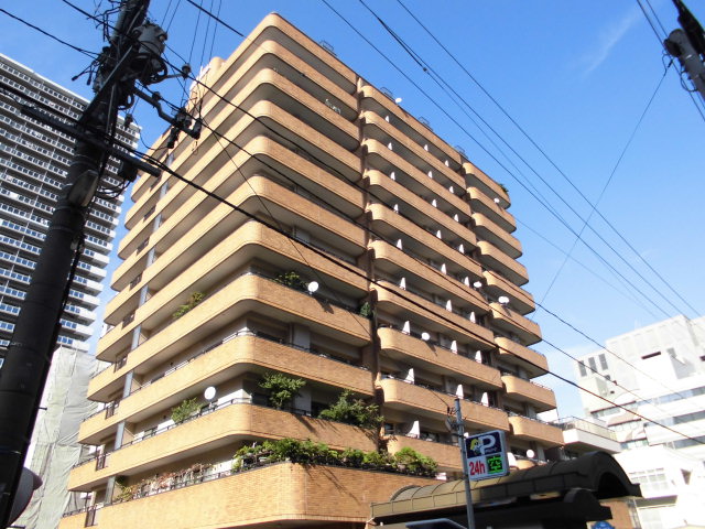 朝日プラザ国分町の外観写真
