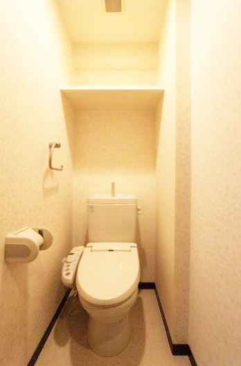 ラグジュアリーアパートメント両国のトイレ写真