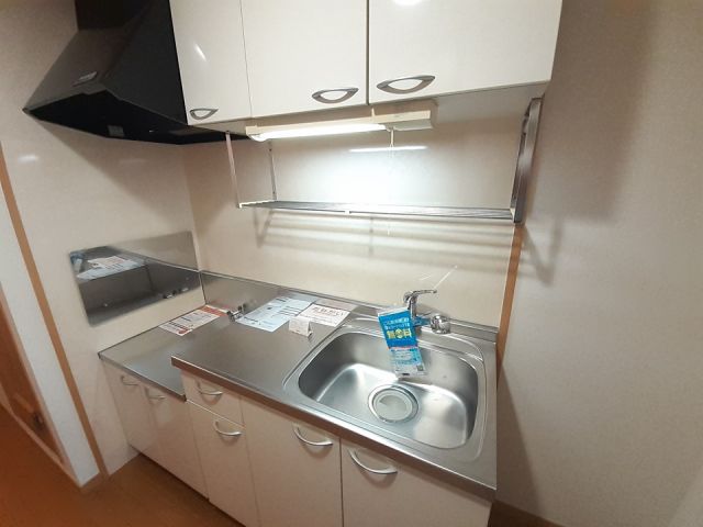 グレイスあらかわのキッチン写真
