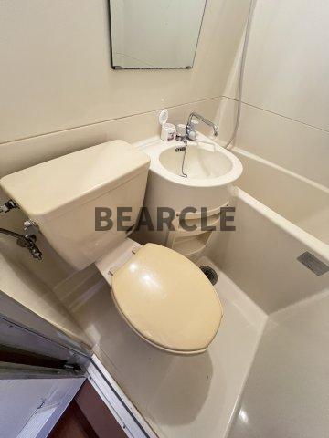 トイレ　シンプルで使いやすいトイレです