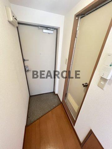 玄関　シンプルで使いやすい玄関です