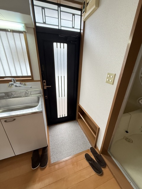 玄関　別号室参考