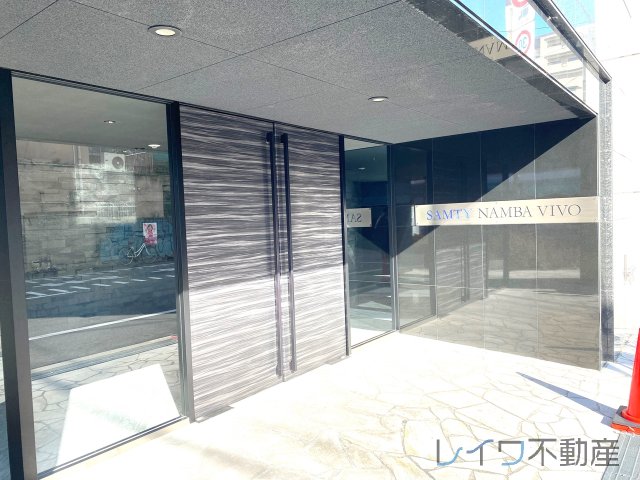 エントランス　毎日通るエントランスはこのようになっています