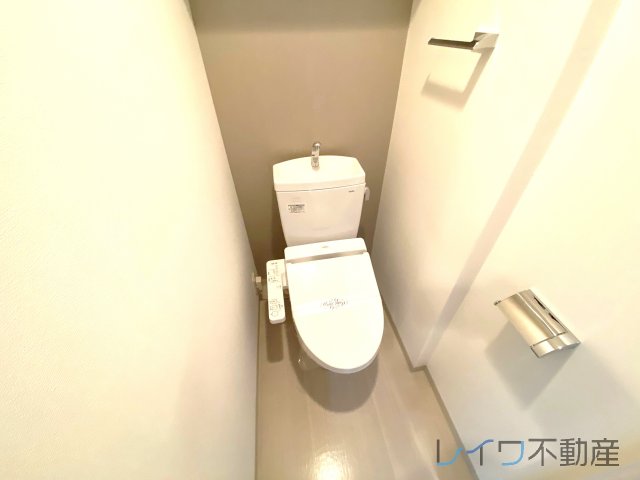 トイレ　コンパクトで使いやすいトイレです