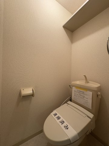 パインKのトイレ写真