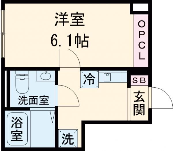 京成押上線 京成立石駅 徒歩6分 3階建 新築の間取り写真