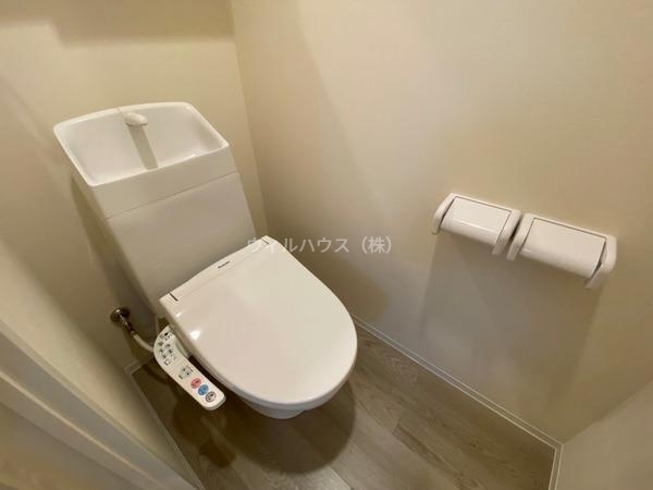 トイレ　ウォシュレット！