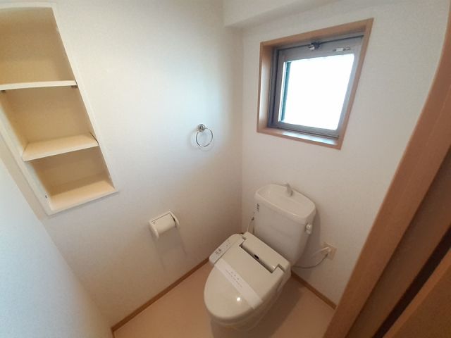 ブローテ ガーデンのトイレ写真