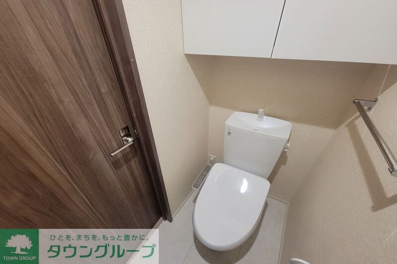 クラリエールのトイレ写真
