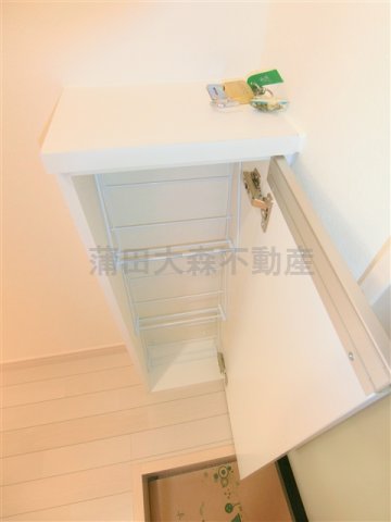 収納　玄関収納