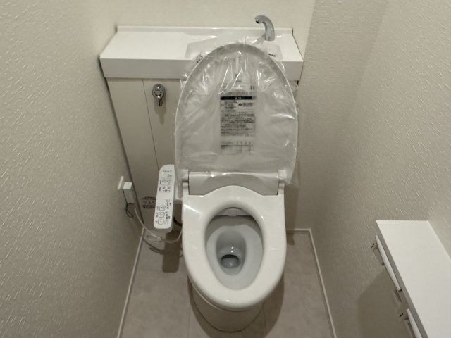 トイレ　コンパクトで使いやすいトイレです