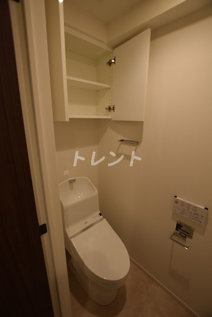 パークアクシス日本橋兜町のトイレ写真