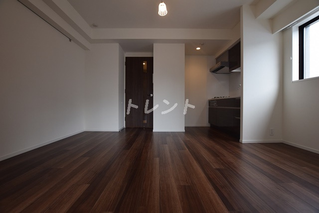 パークアクシス日本橋兜町の居間写真