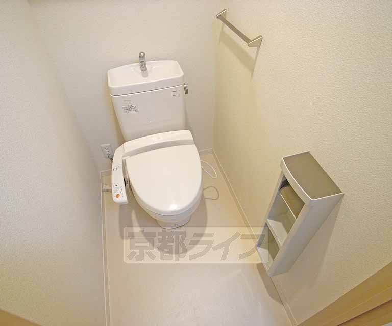 トイレ　ウォシュレットトイレです。