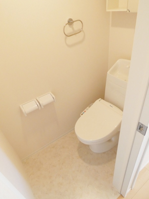 オリエンタルコートのトイレ写真