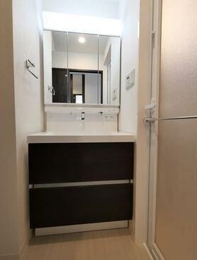 洗面設備　（別タイプ参考写真）BluRock板橋　板橋区板橋1