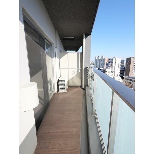 バルコニー　（別タイプ参考写真）BluRock板橋　板橋区板橋1