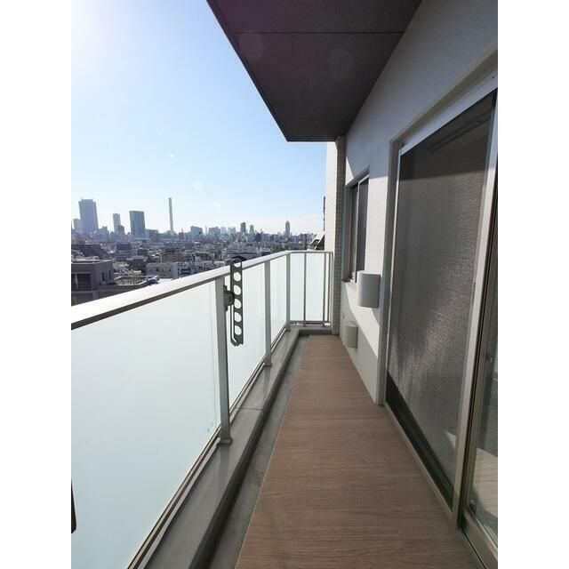 眺望　（別タイプ参考写真）BluRock板橋　板橋区板橋1