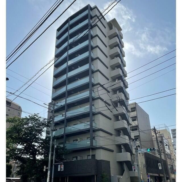 建物外観　BluRock板橋　板橋区板橋1