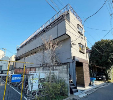 建物外観　外はこのようになっています