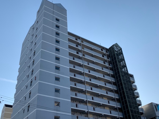 URアーバンラフレ白壁の外観写真