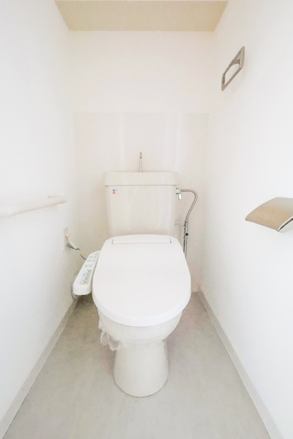 URアーバンラフレ白壁のトイレ写真