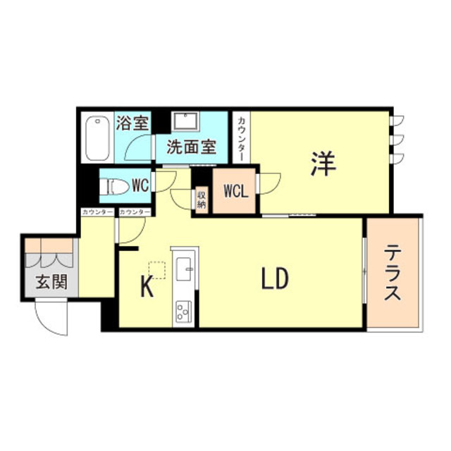 Casa Duo 住吉の間取り写真