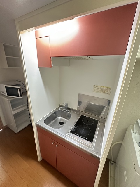 レオパレスブルースカイ小山のキッチン写真