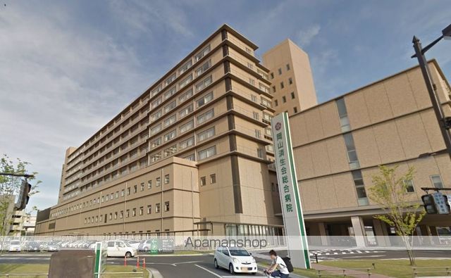 病院　岡山県済生会総合病院（病院）まで1010m