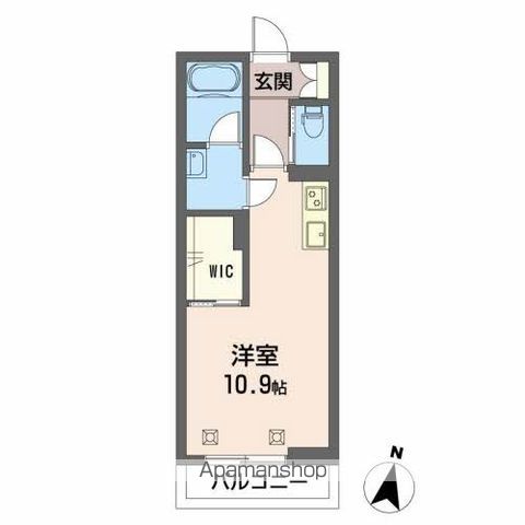 クローバーの間取り写真