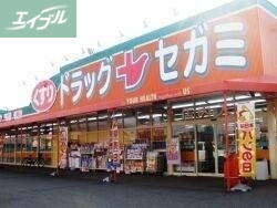 ドラックストア　ドラッグセガミツシマモール店（ドラッグストア）まで651m