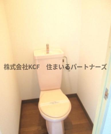 トイレ　落ち着いたトイレです