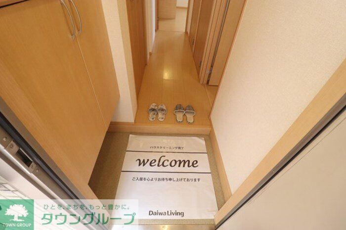 玄関　※別号室参考写真です