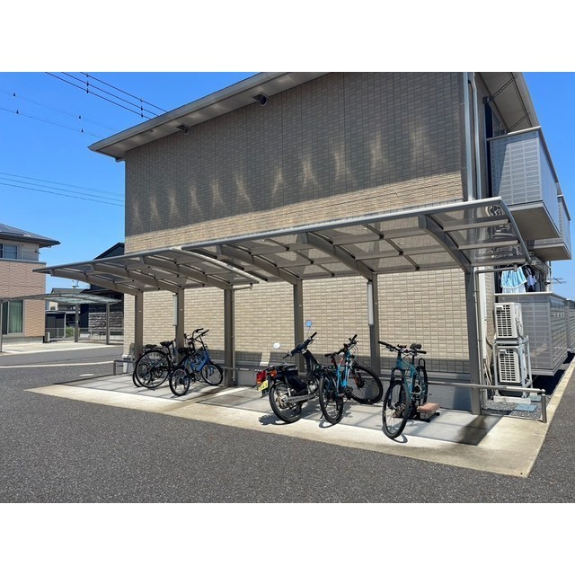 その他共有部分　駐輪場