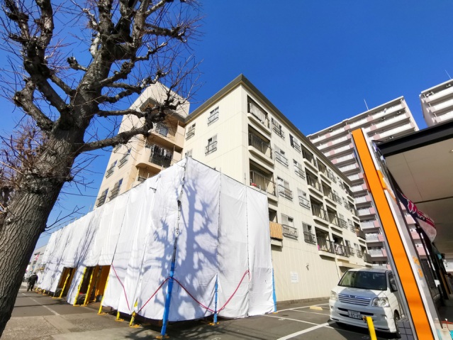 建物外観　リノベーション物件です