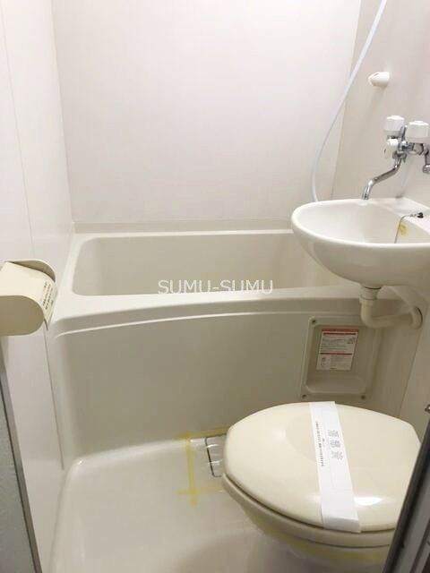 エポック元町汐汲坂の風呂写真
