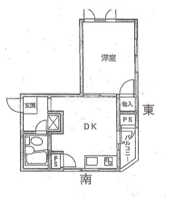 エポック元町汐汲坂の間取り写真